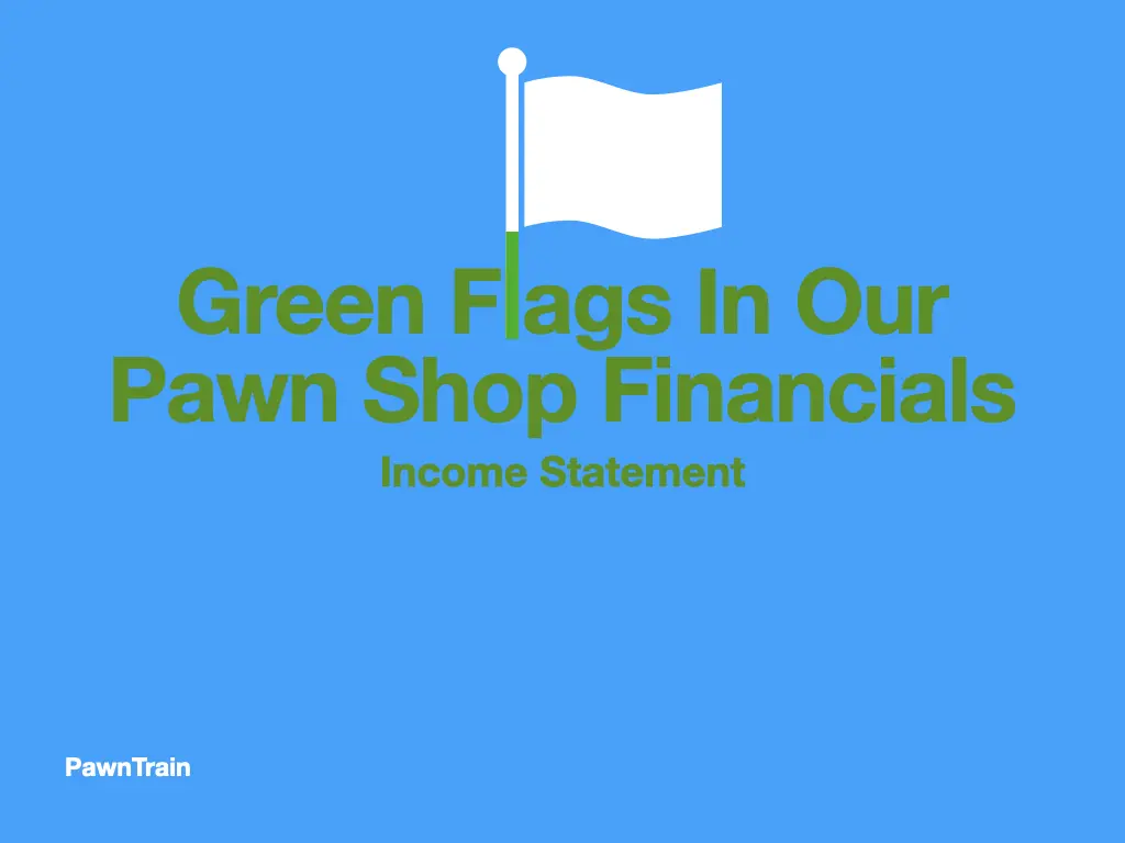 SUPV 303-Green Flags
