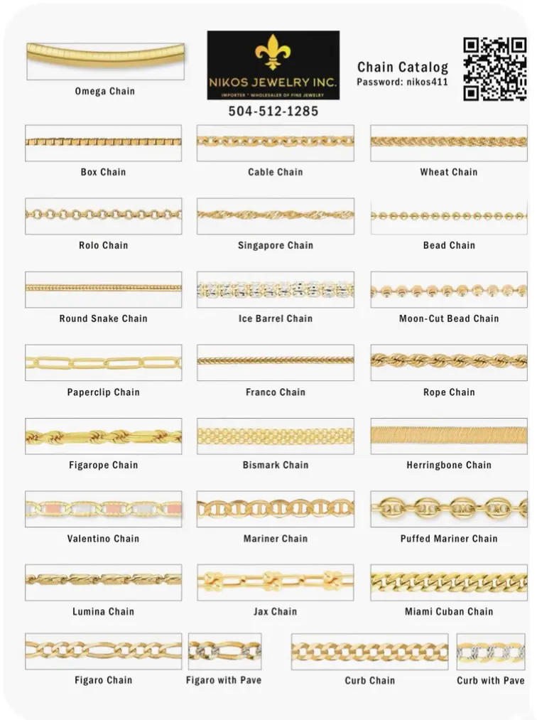 Phase 24-Gold Chains & Bracelets In Our Pawn Shop