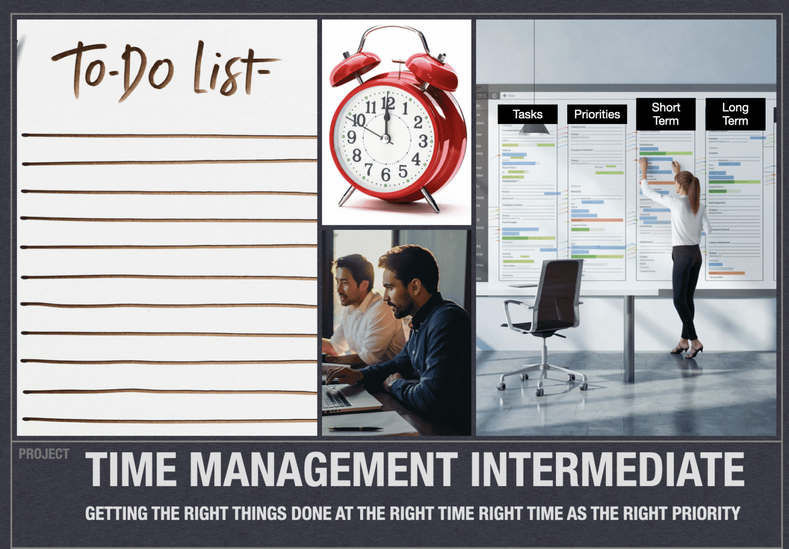 SUPV 305-Time Management Intermediate